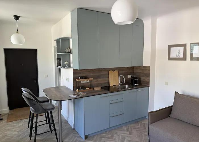 Peaceful Studio With Parking Close To Riga Center