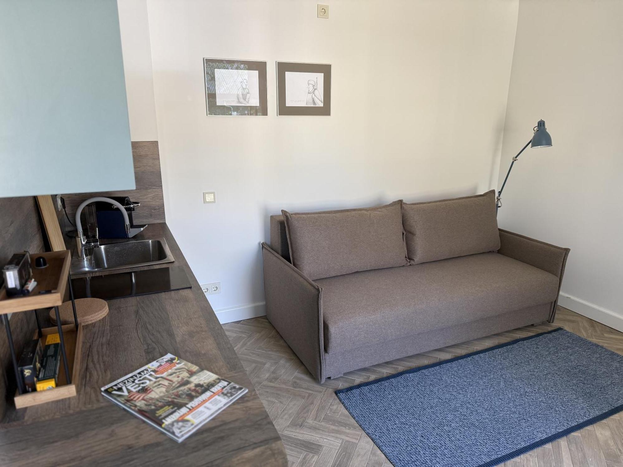 Peaceful With Parking Close To Center Lejlighed Riga
